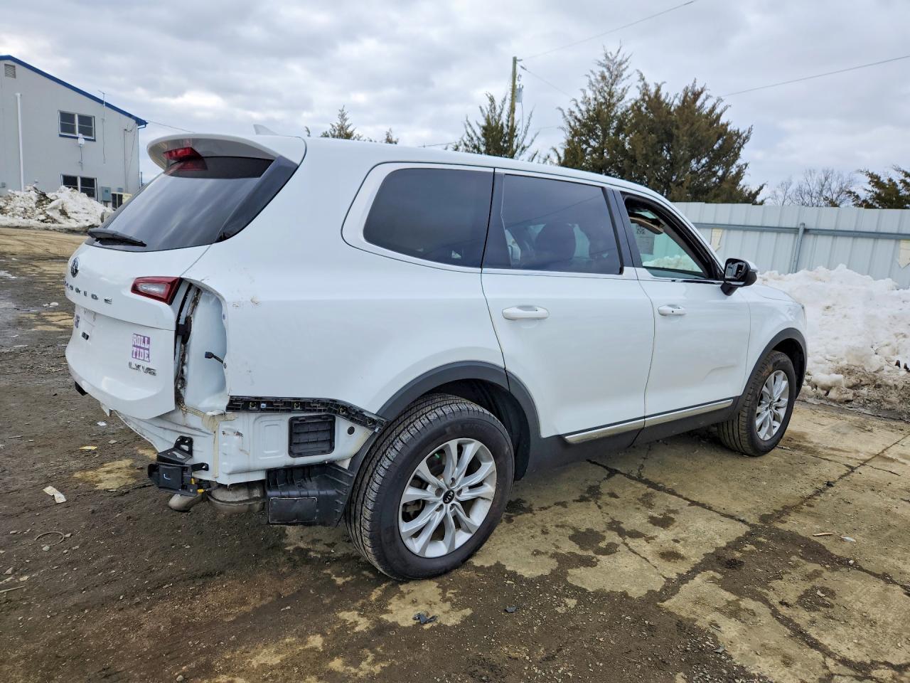 2021 KIA TELLURIDE LX photo 5