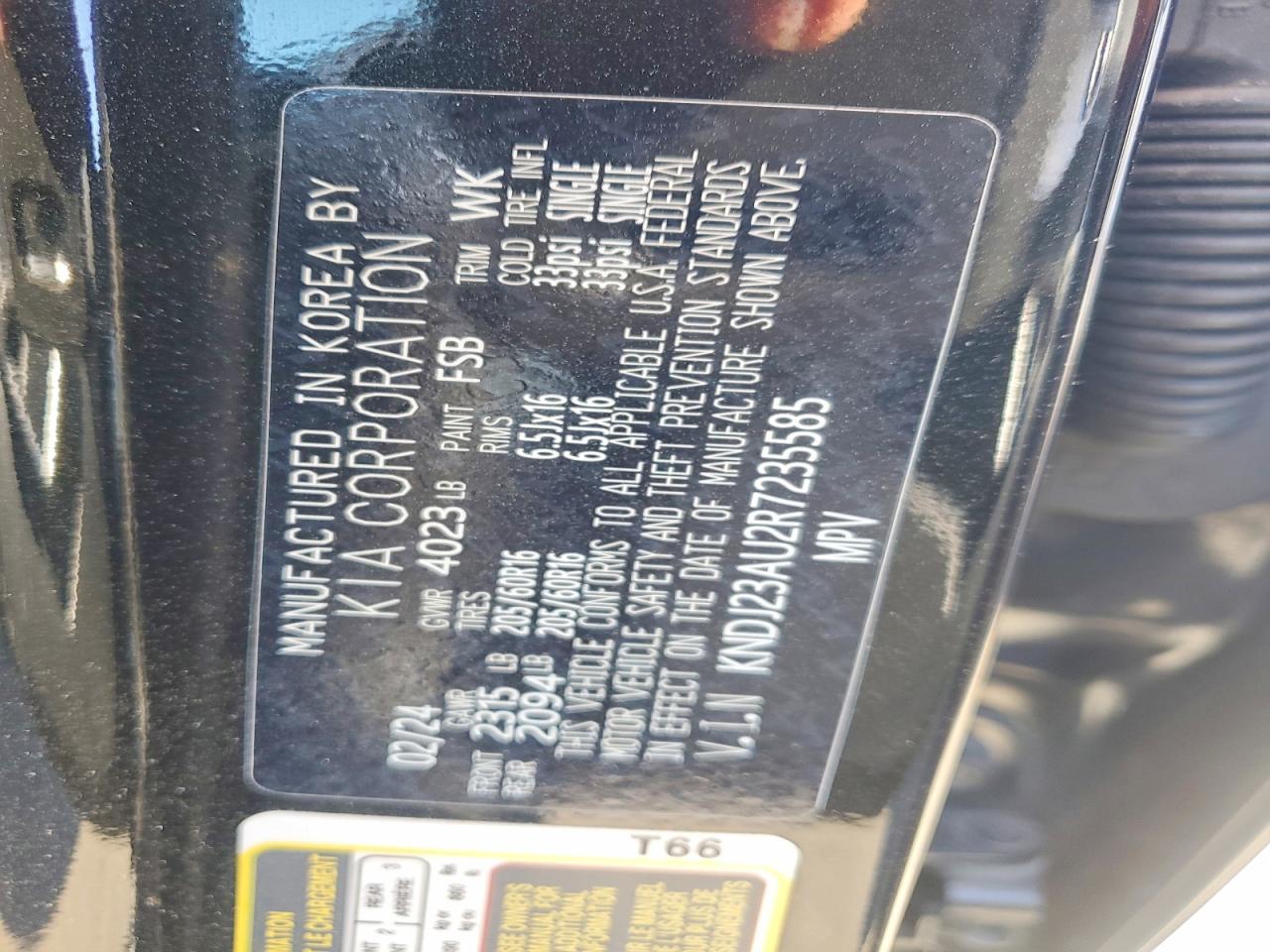 2024 KIA SOUL LX photo 23
