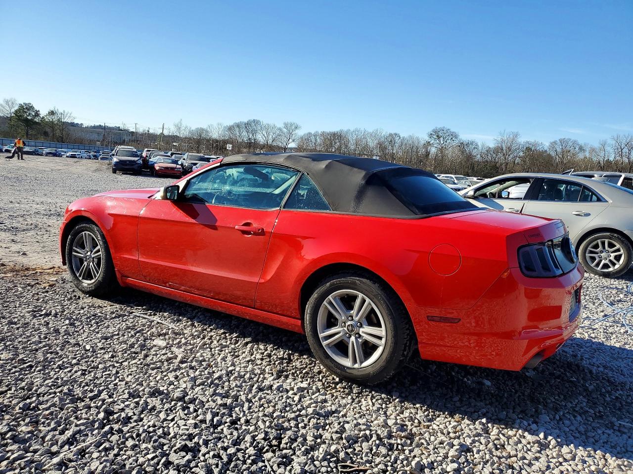 2014 FORD MUSTANG photo 3
