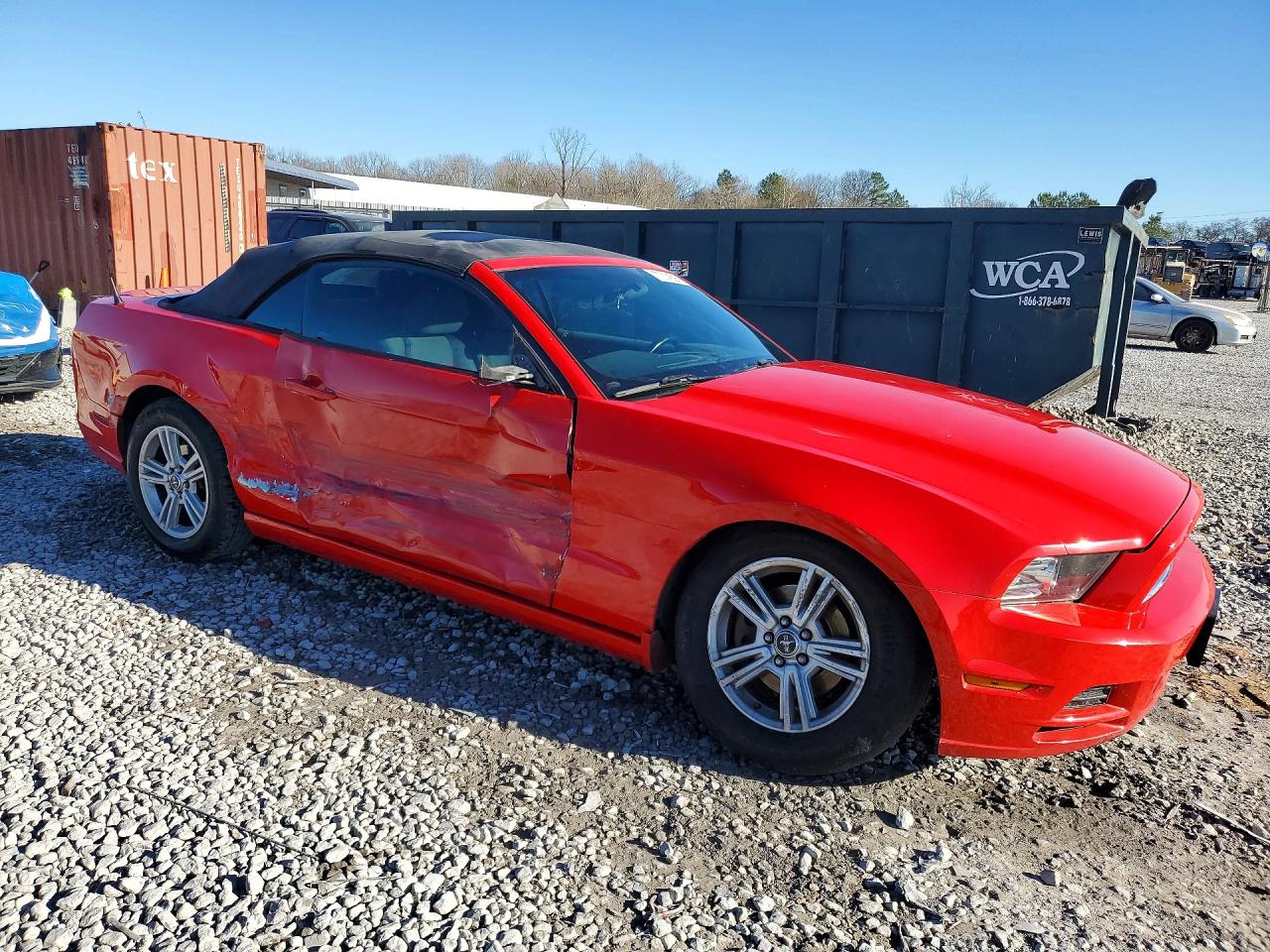 2014 FORD MUSTANG photo 7