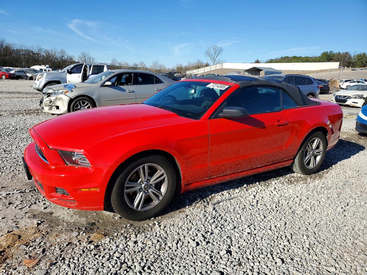 2014 FORD MUSTANG