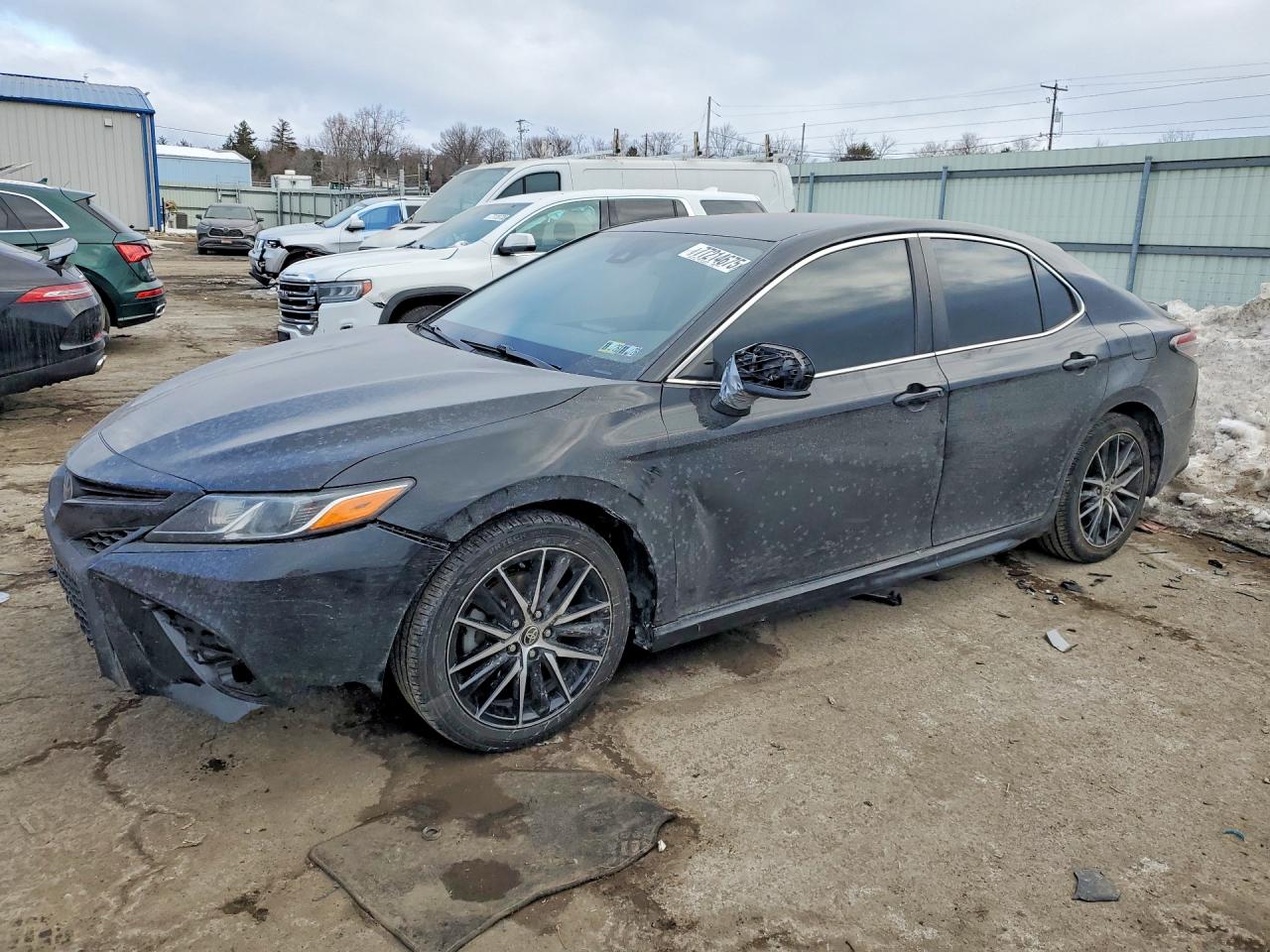 2021 TOYOTA CAMRY