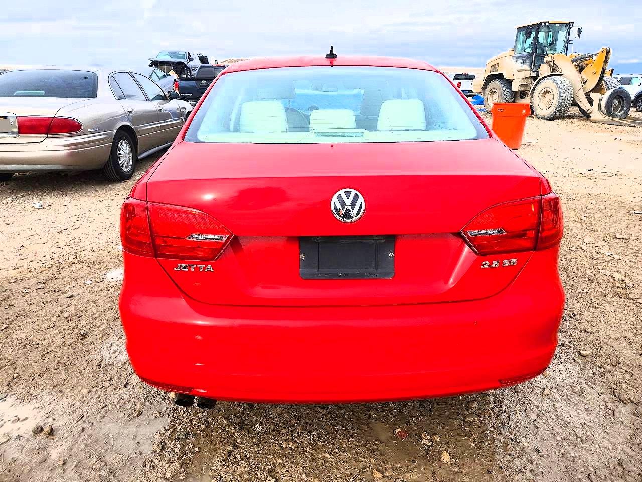 2012 VOLKSWAGEN JETTA SE photo 11