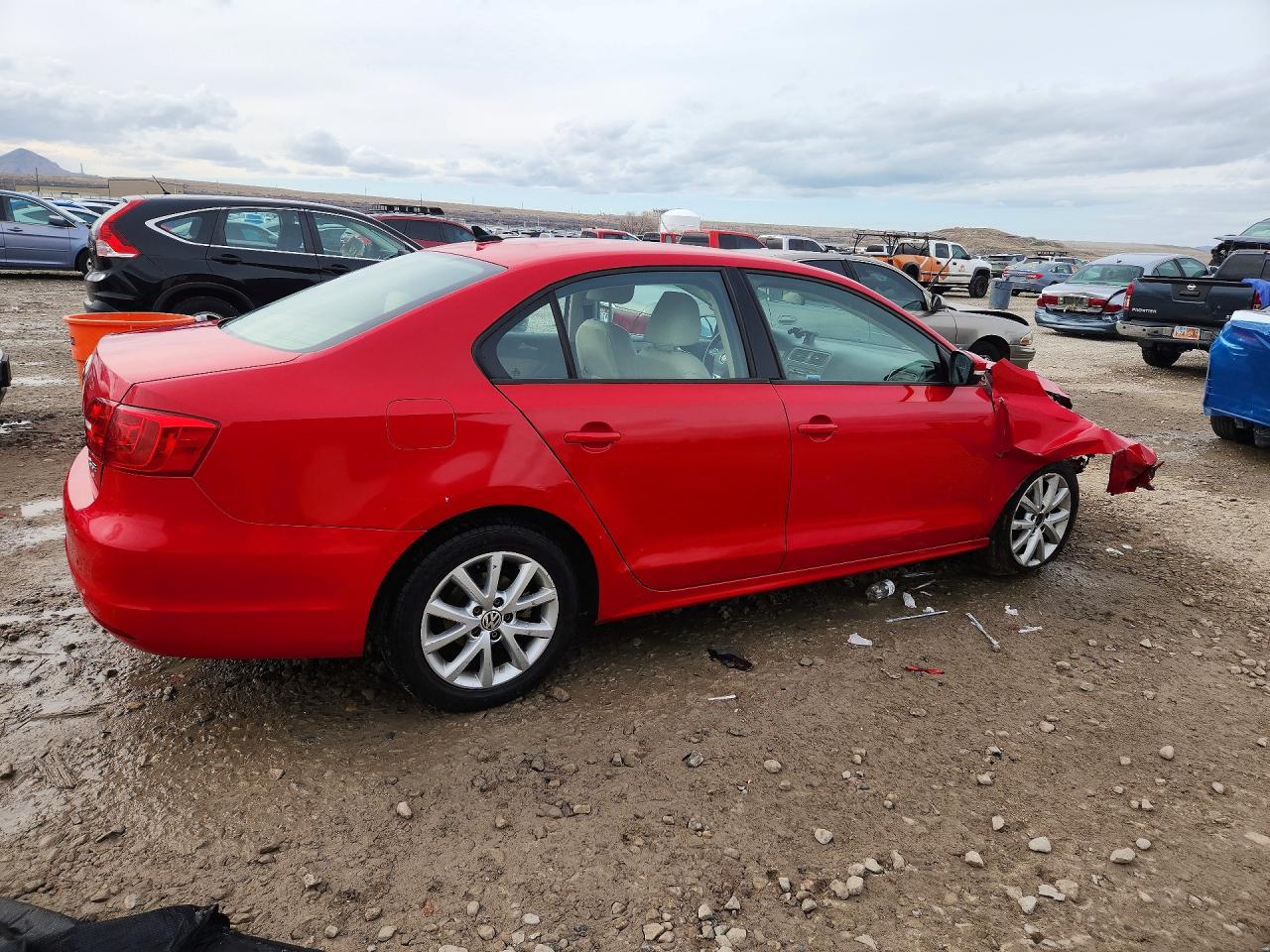2012 VOLKSWAGEN JETTA SE photo 5