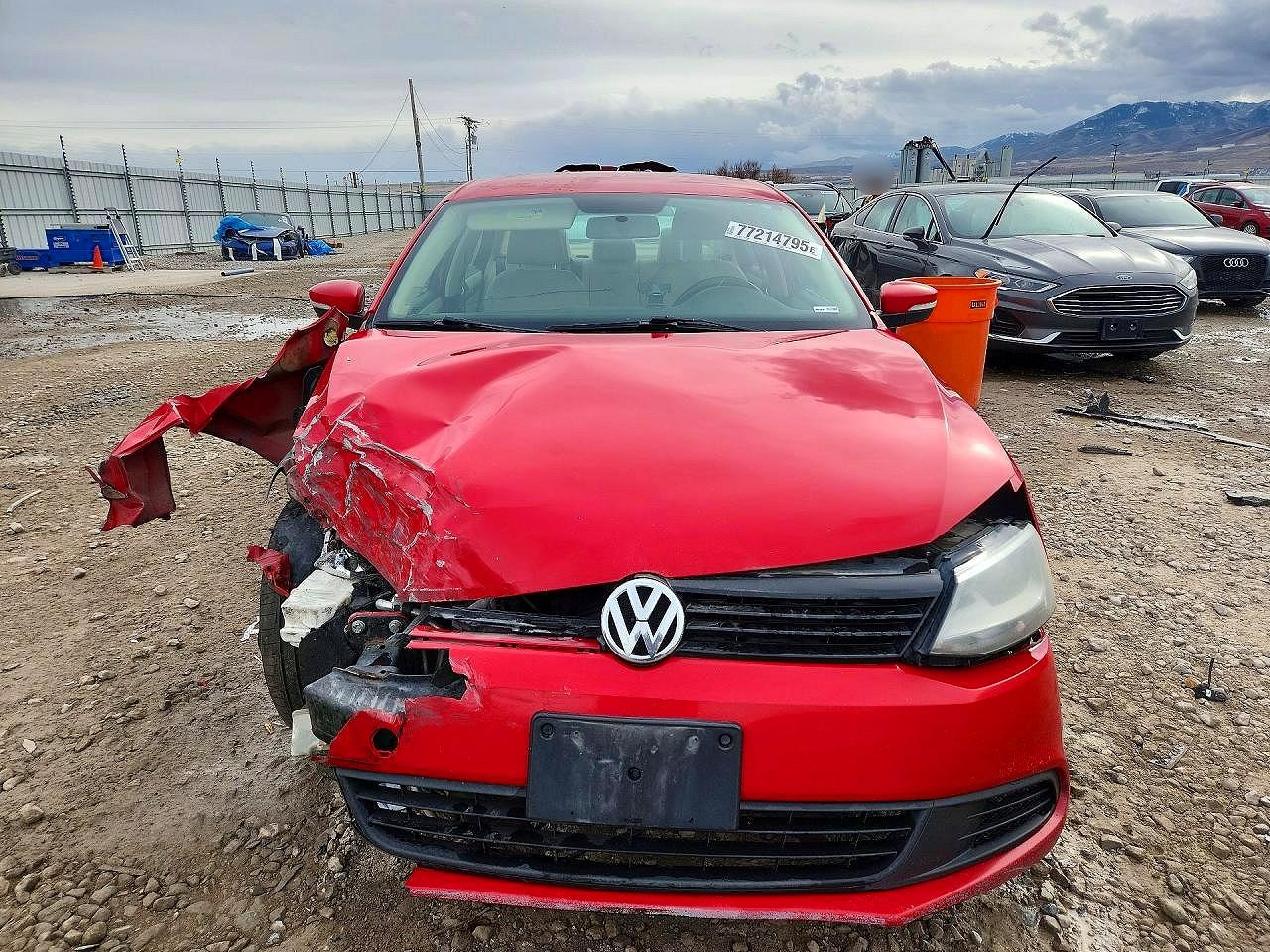 2012 VOLKSWAGEN JETTA SE photo 9