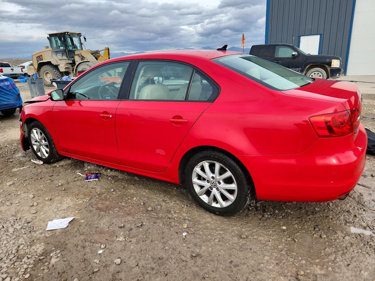 2012 VOLKSWAGEN JETTA SE photo 3