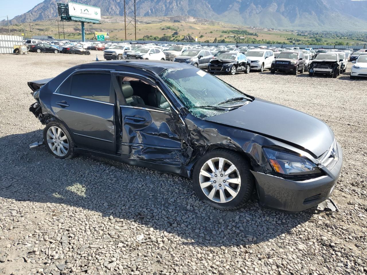2006 HONDA ACCORD EX photo 10