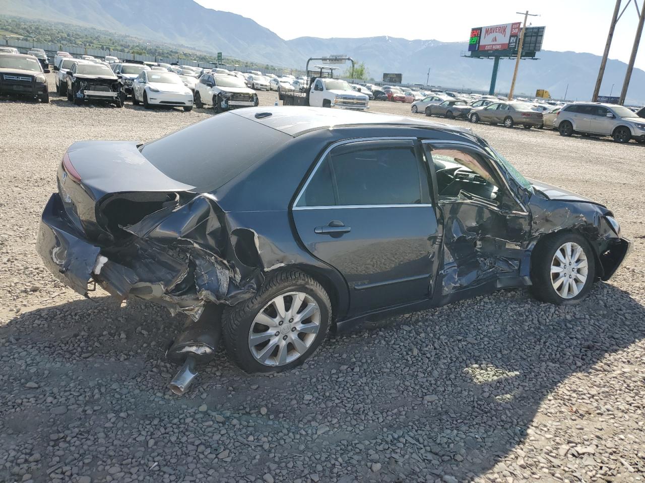 2006 HONDA ACCORD EX photo 7