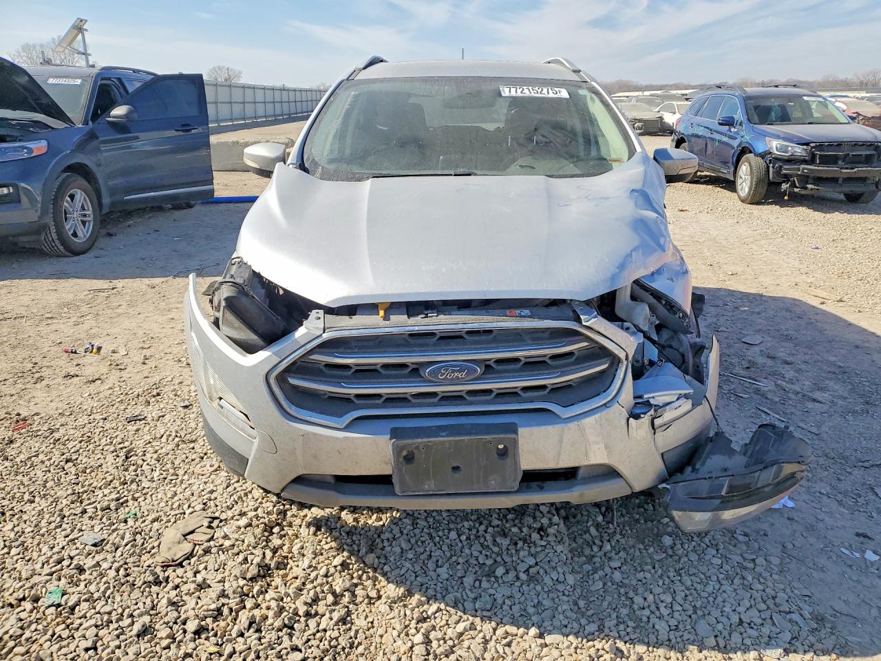 2021 FORD ECOSPORT TITANIUM photo 5