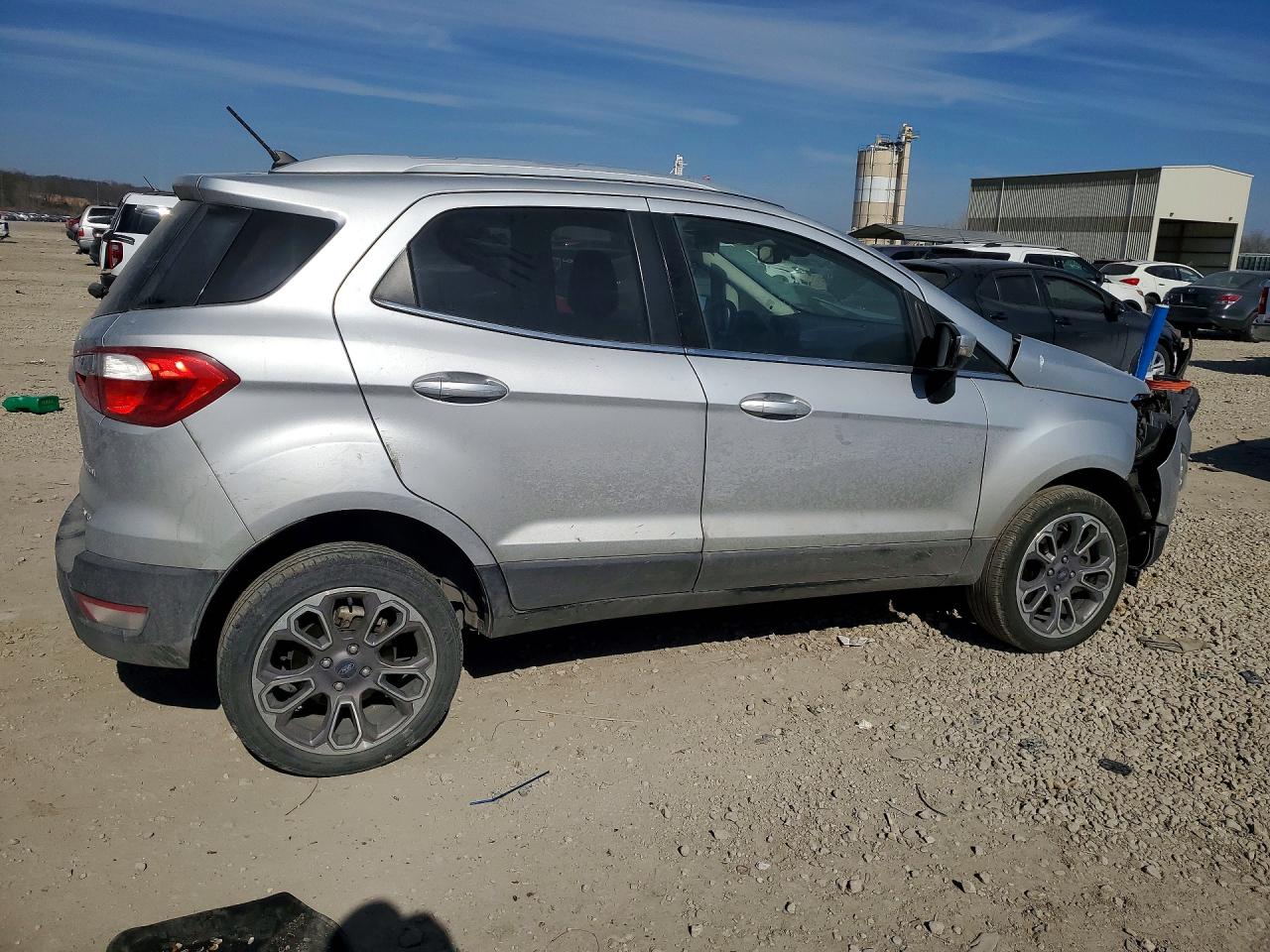 2021 FORD ECOSPORT TITANIUM photo 3
