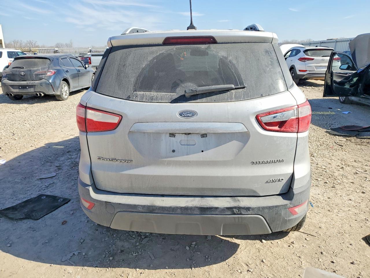 2021 FORD ECOSPORT TITANIUM photo 6