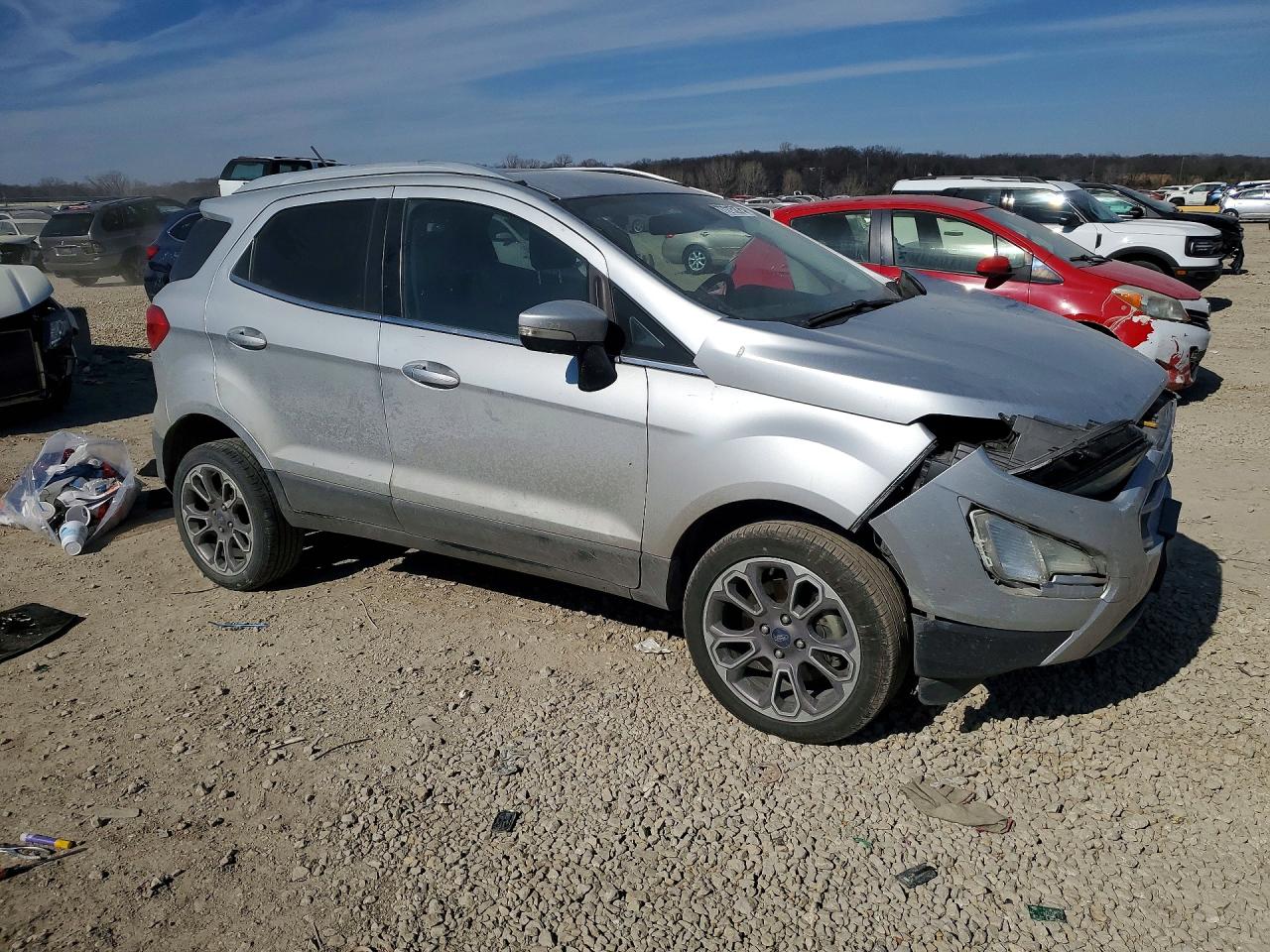 2021 FORD ECOSPORT TITANIUM photo 4