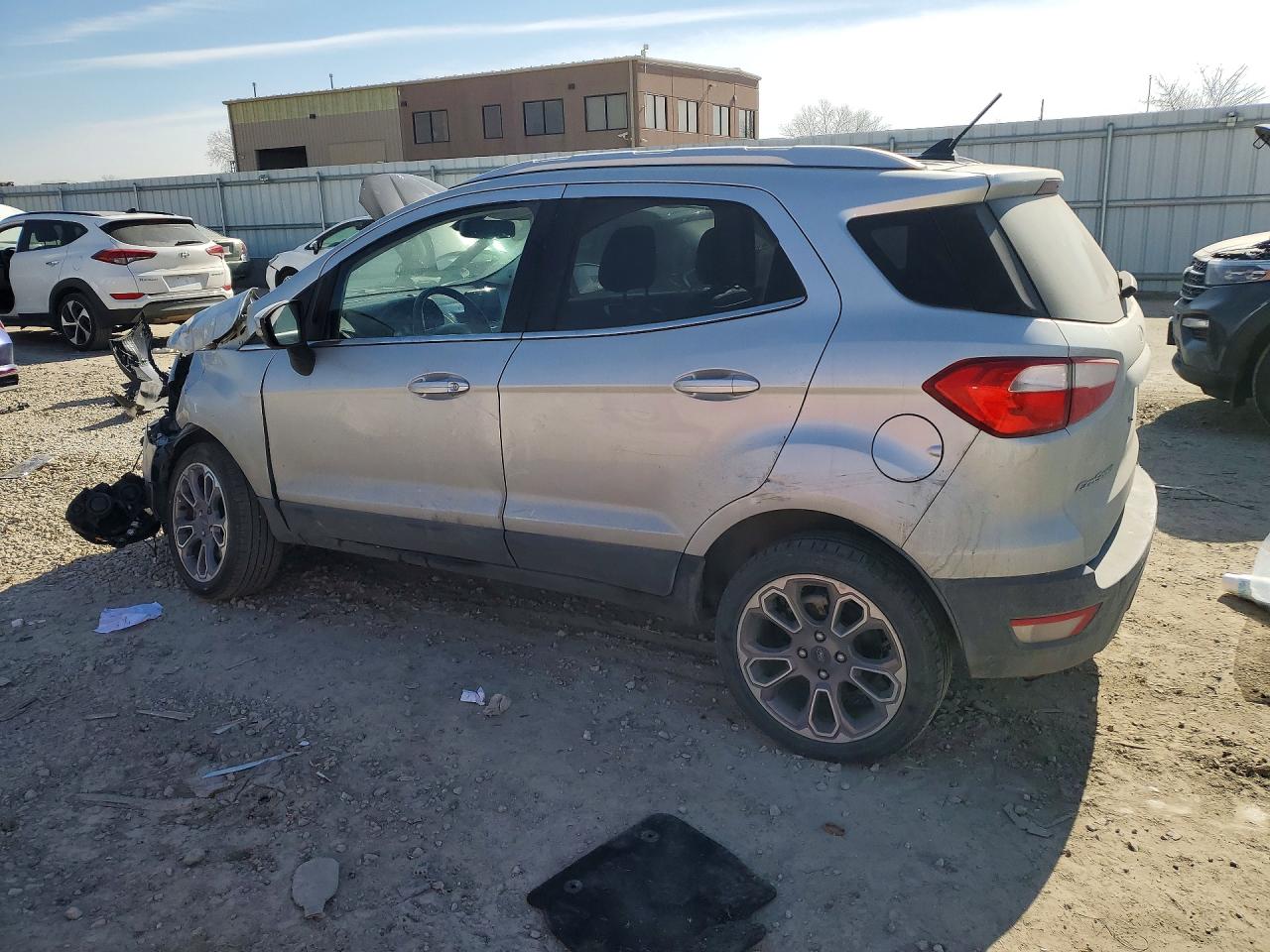 2021 FORD ECOSPORT TITANIUM photo 2