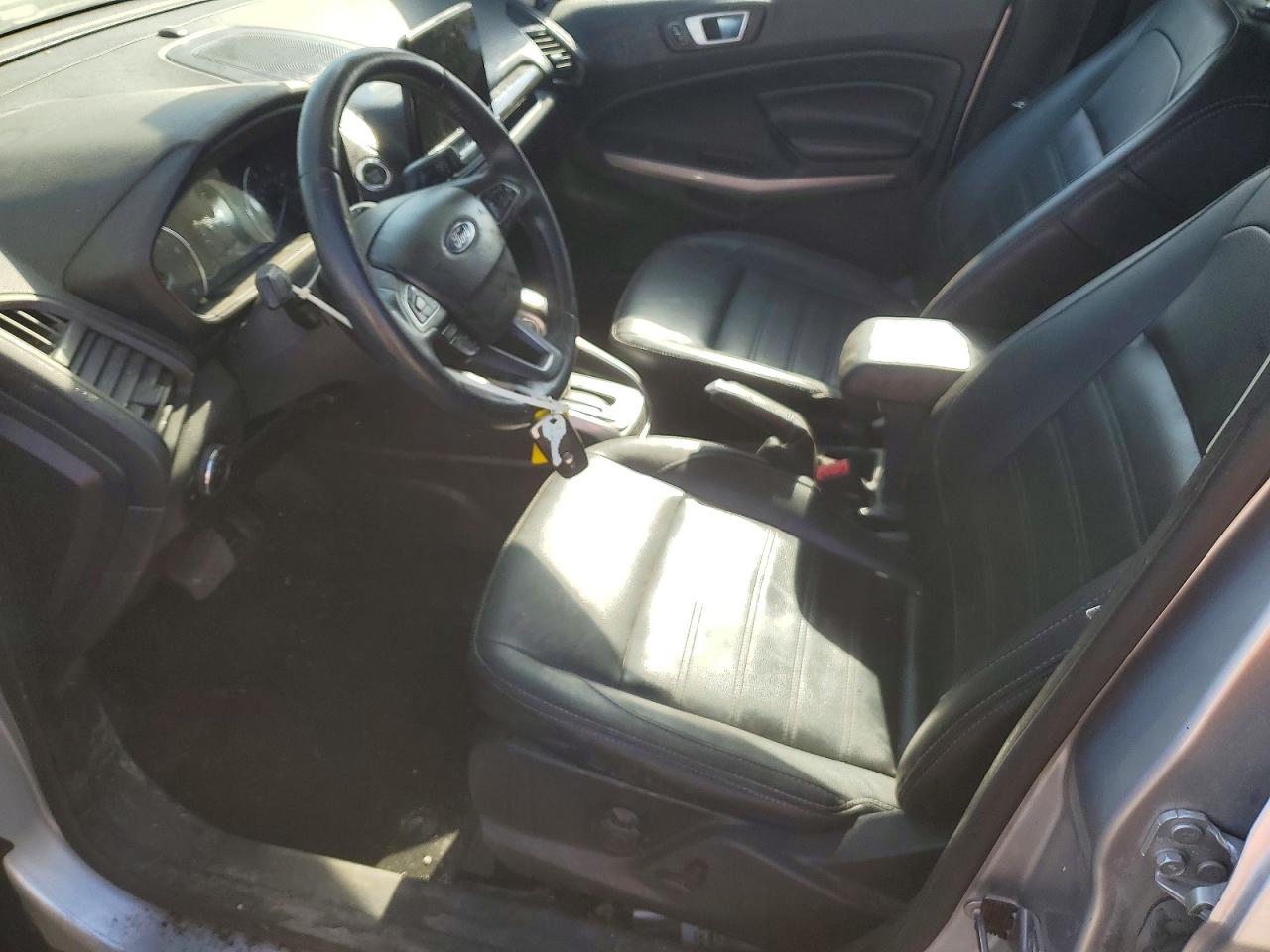 2021 FORD ECOSPORT TITANIUM photo 7
