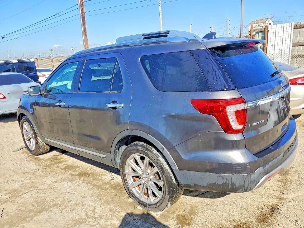 2016 FORD EXPLORER LIMITED photo 3
