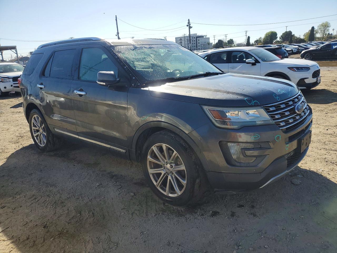 2016 FORD EXPLORER LIMITED photo 7