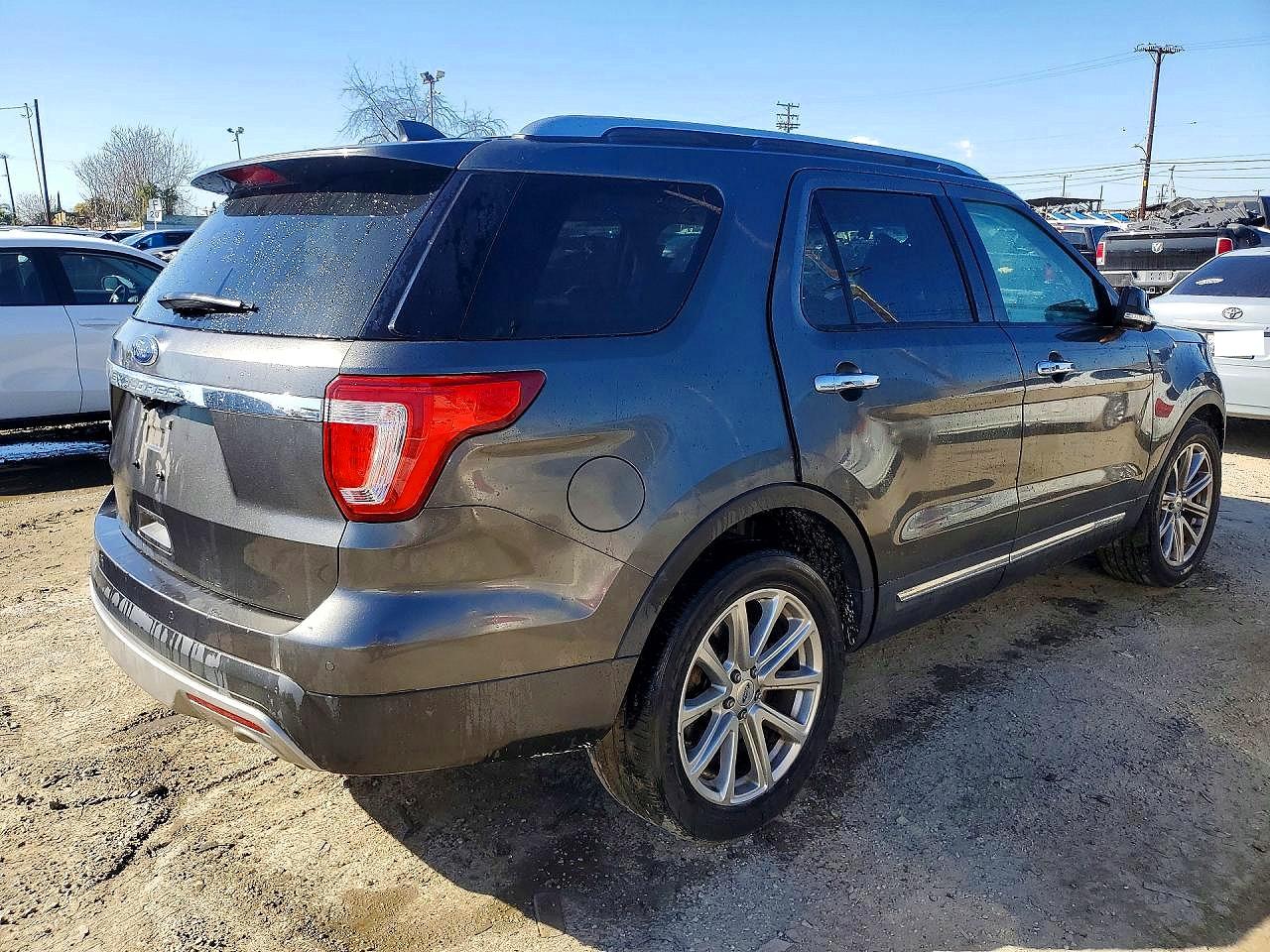 2016 FORD EXPLORER LIMITED photo 5