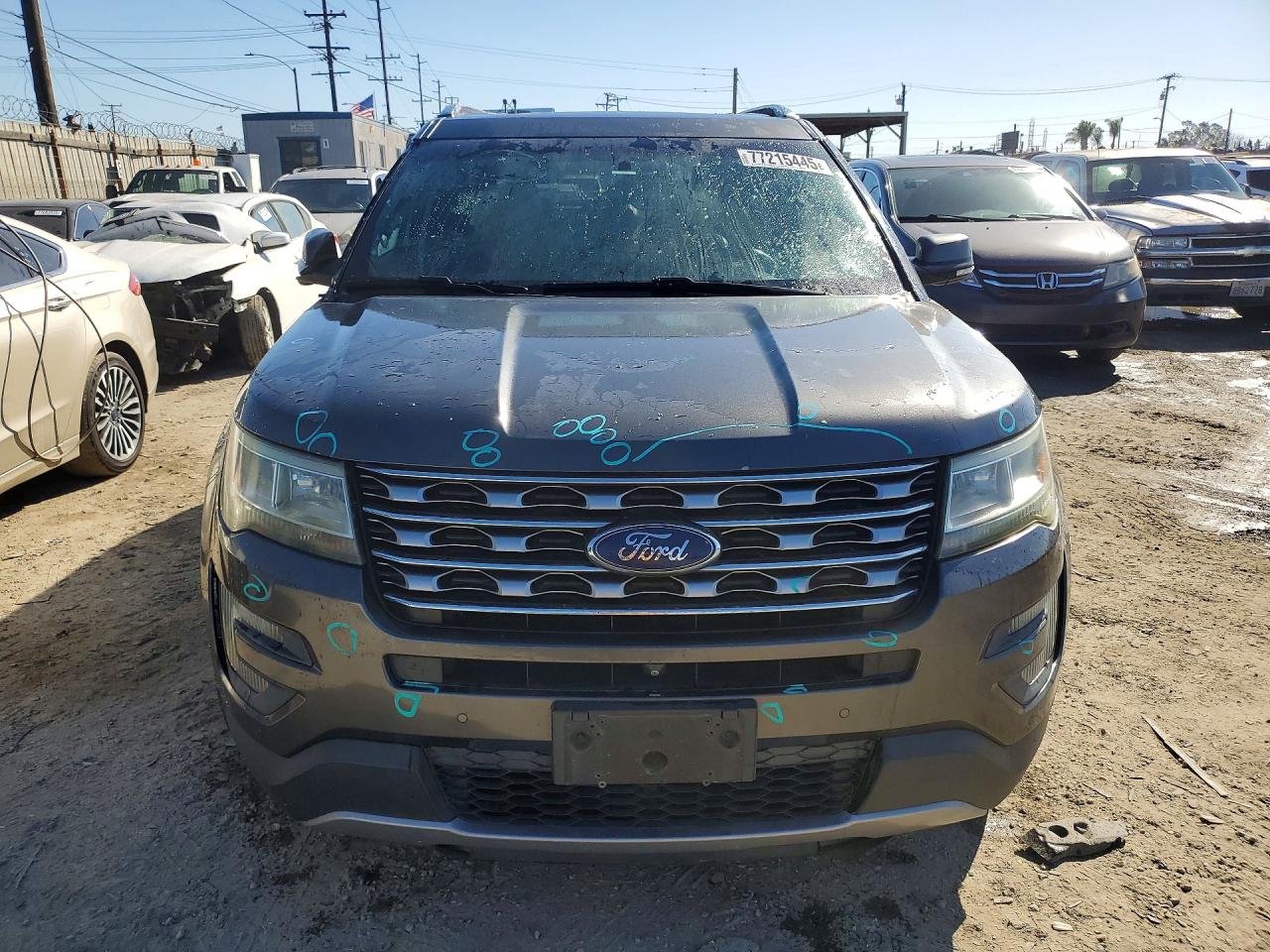2016 FORD EXPLORER LIMITED photo 9