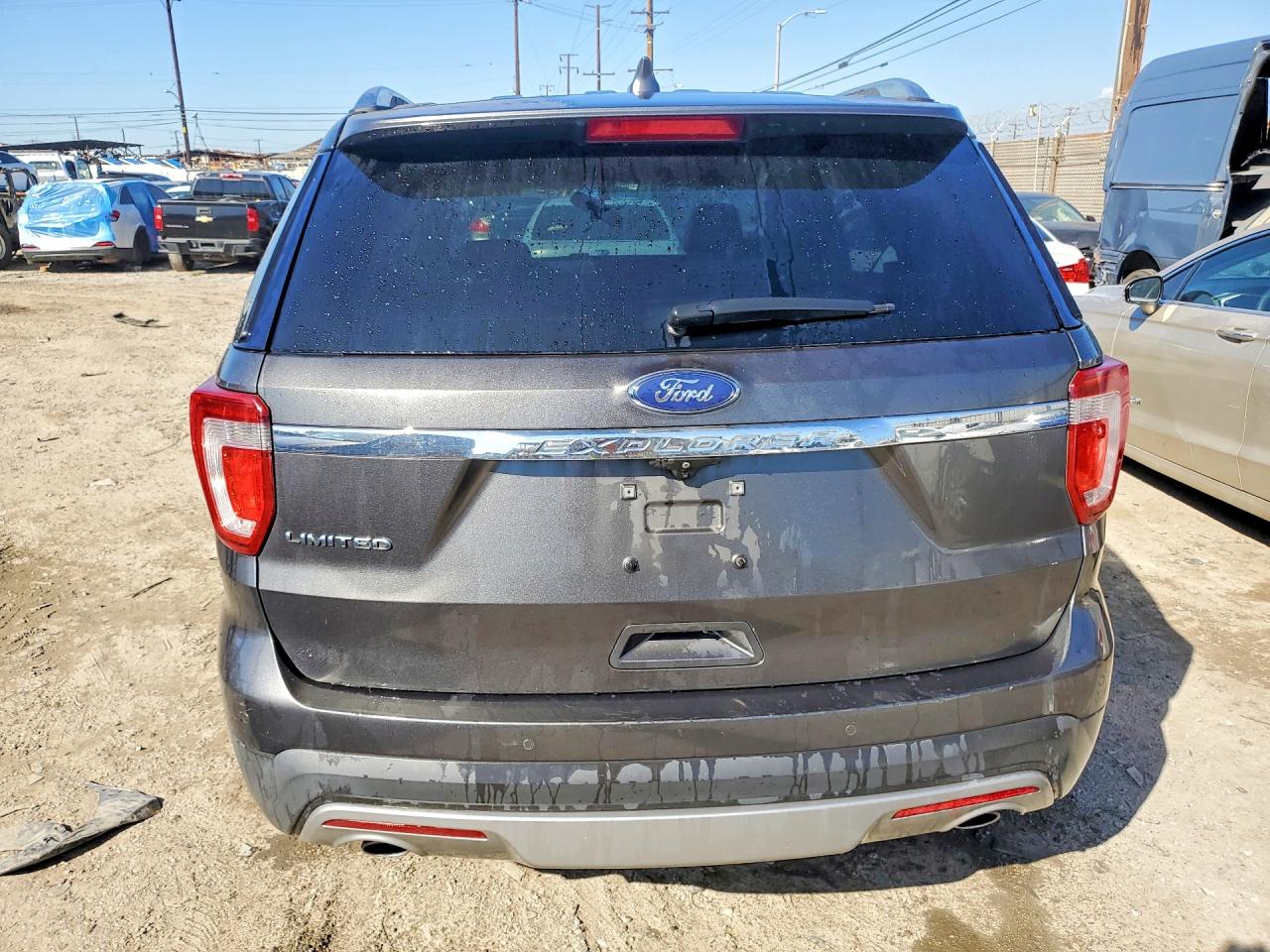 2016 FORD EXPLORER LIMITED photo 11