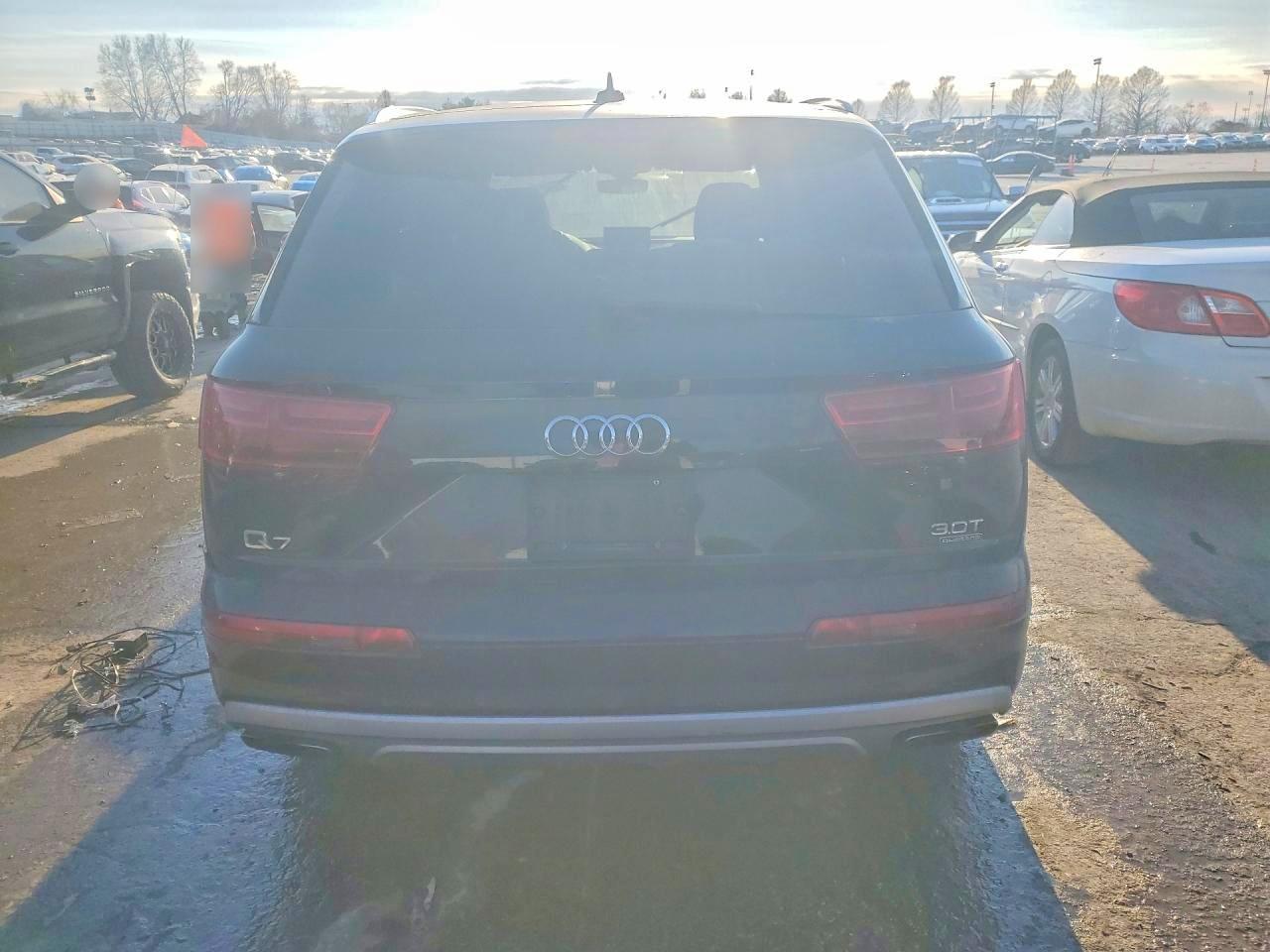 2017 AUDI Q7 PREMIUM PLUS photo 6