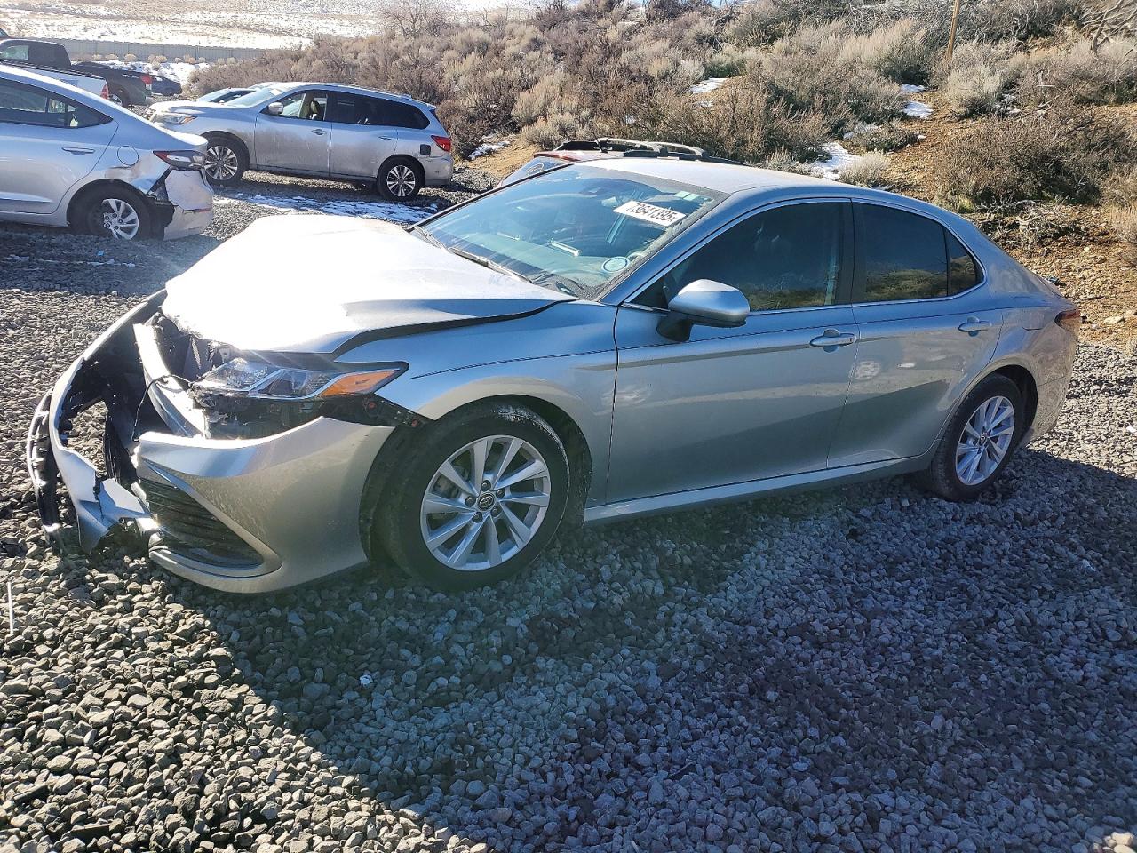 2022 TOYOTA CAMRY