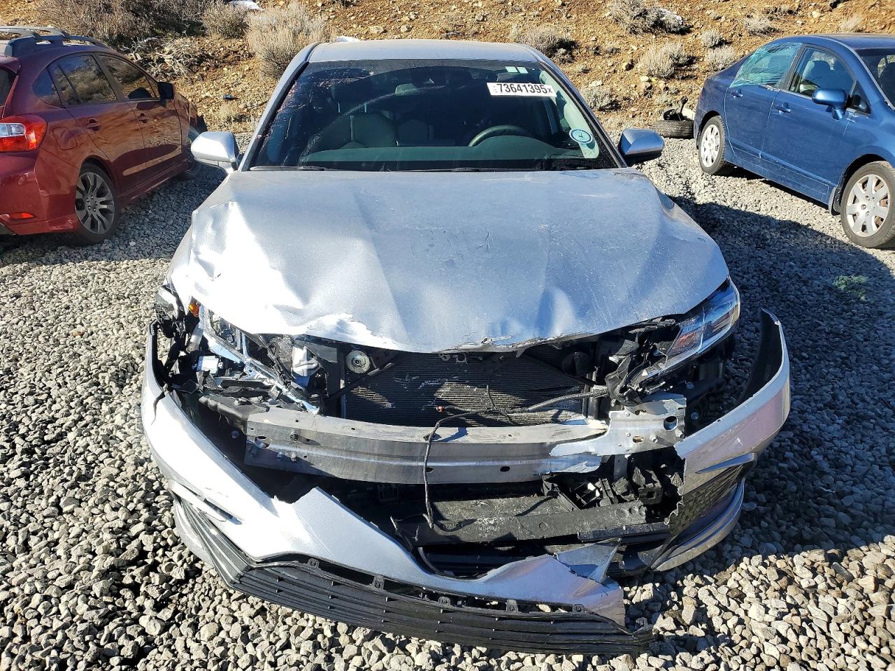 2022 TOYOTA CAMRY LE photo 5