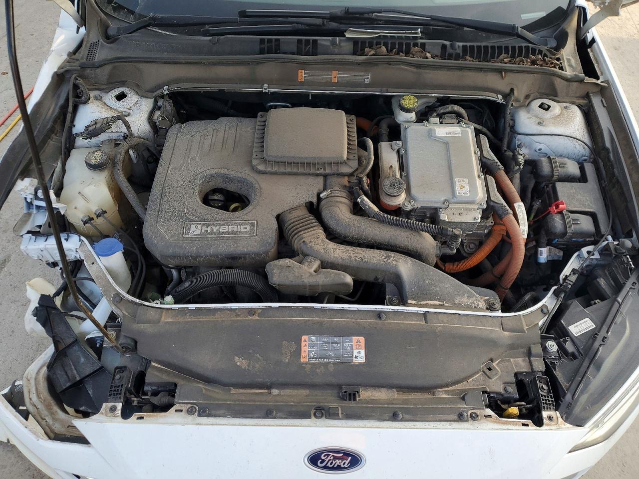 2018 FORD FUSION SE HYBRID photo 41