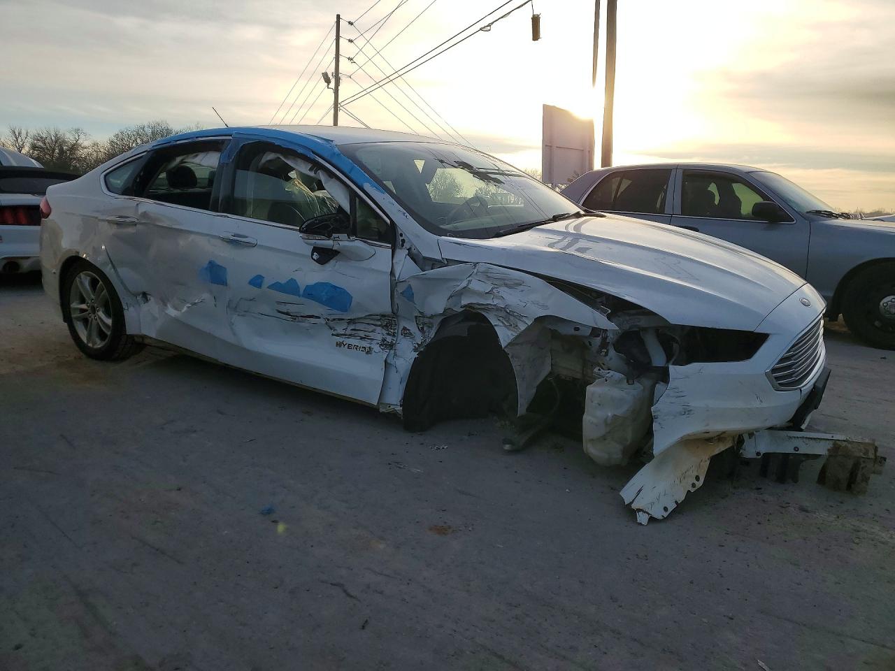 2018 FORD FUSION SE HYBRID photo 13