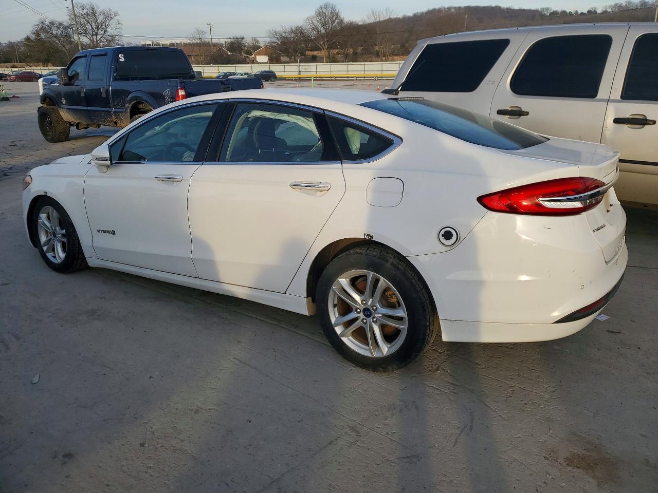 2018 FORD FUSION SE HYBRID photo 5