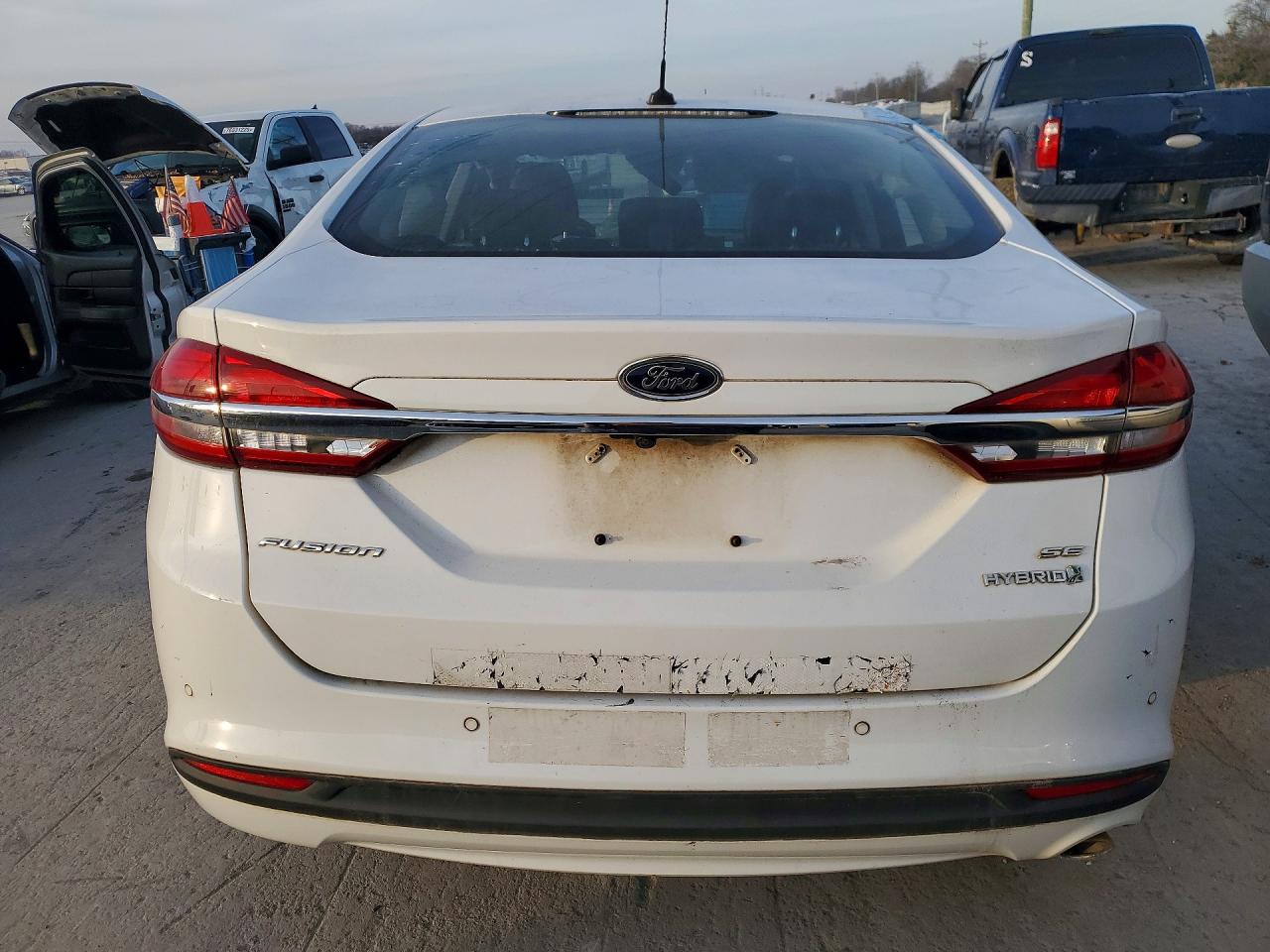 2018 FORD FUSION SE HYBRID photo 21