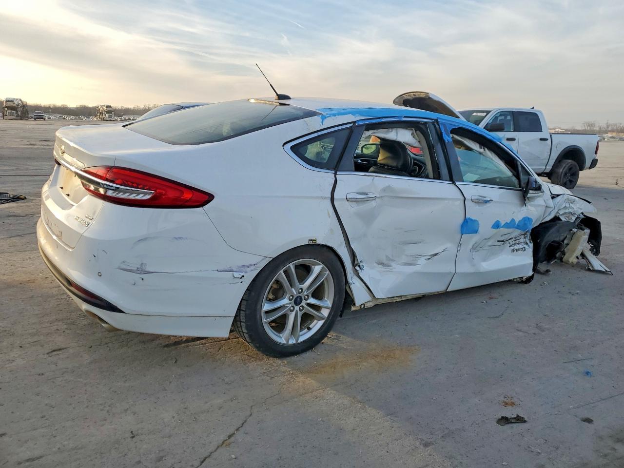 2018 FORD FUSION SE HYBRID photo 9