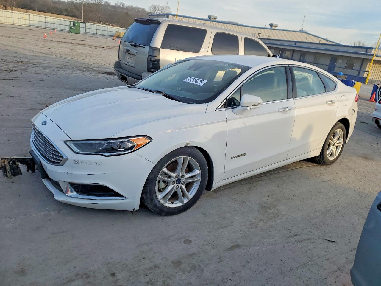 2018 FORD FUSION
