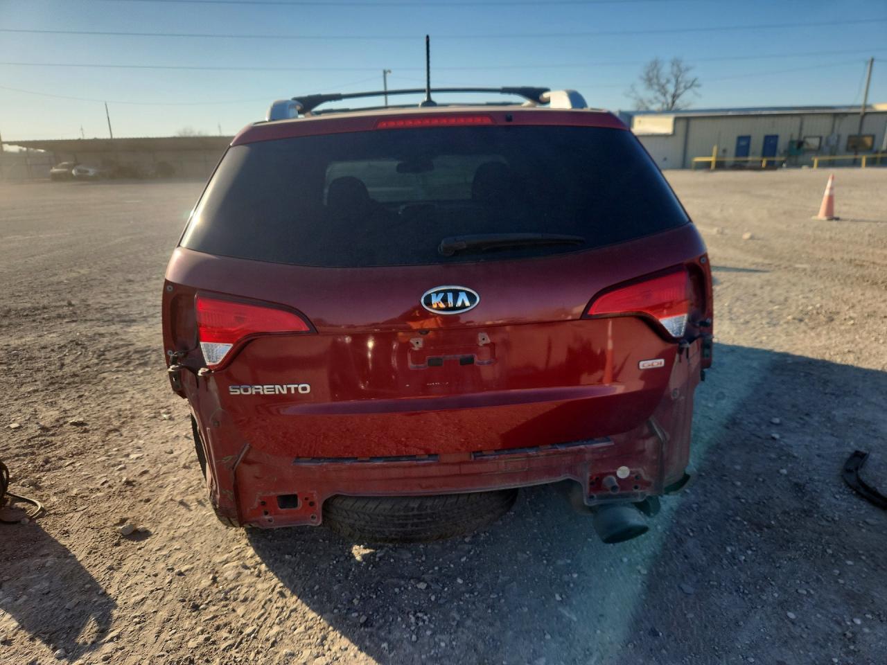 2015 KIA SORENTO LX photo 11