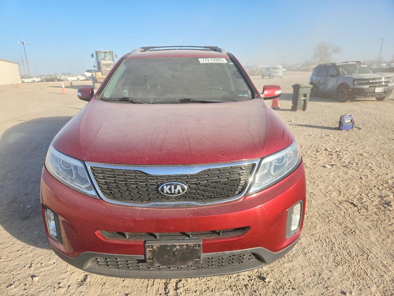 2015 KIA SORENTO LX photo 9