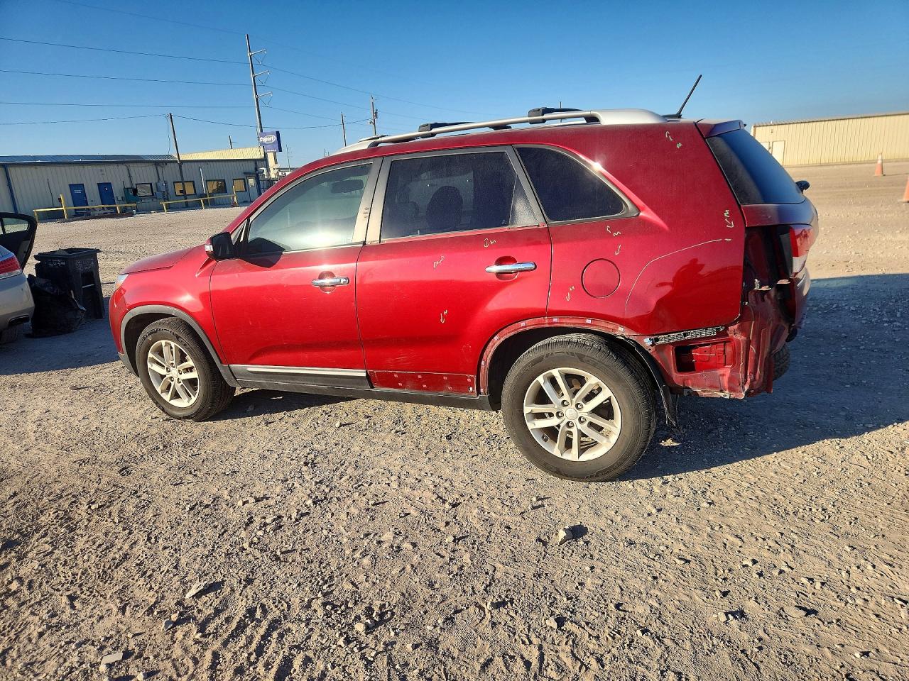 2015 KIA SORENTO LX photo 3