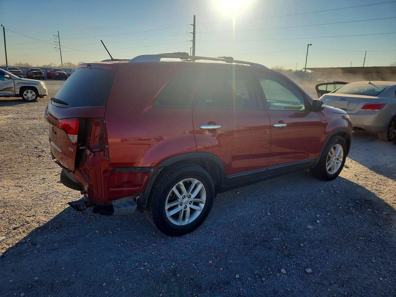 2015 KIA SORENTO LX photo 5