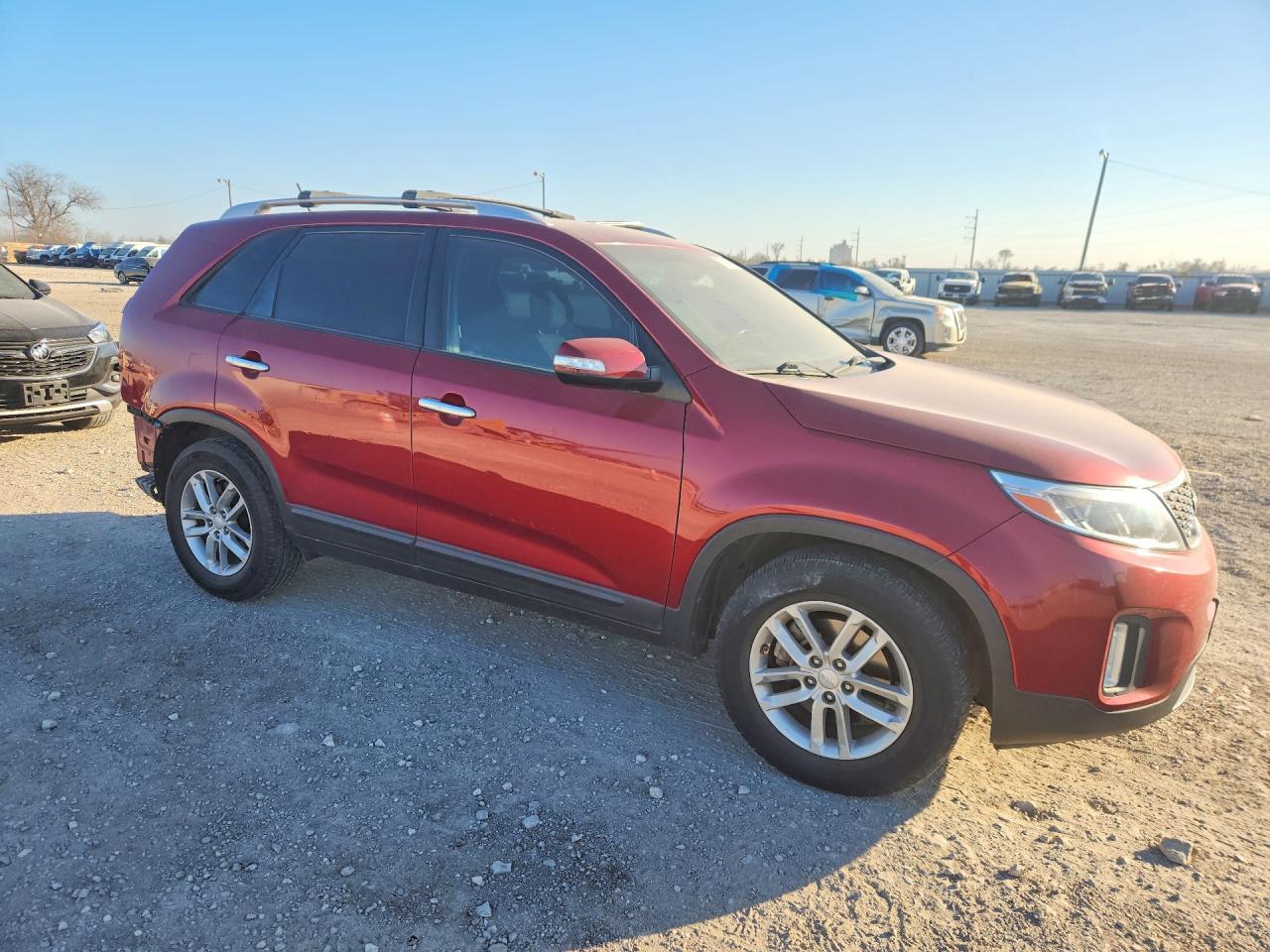 2015 KIA SORENTO LX photo 7