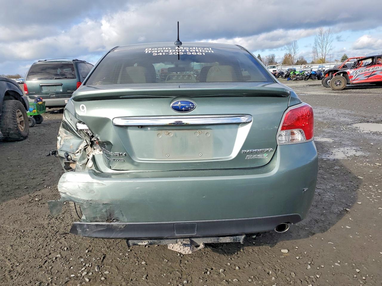 2015 SUBARU IMPREZA LIMITED photo 6