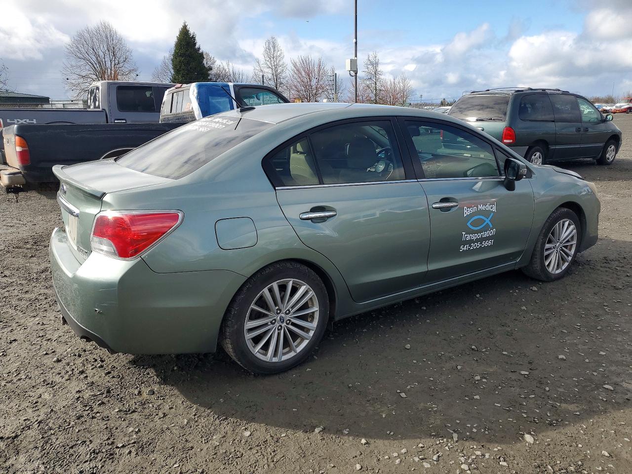 2015 SUBARU IMPREZA LIMITED photo 3