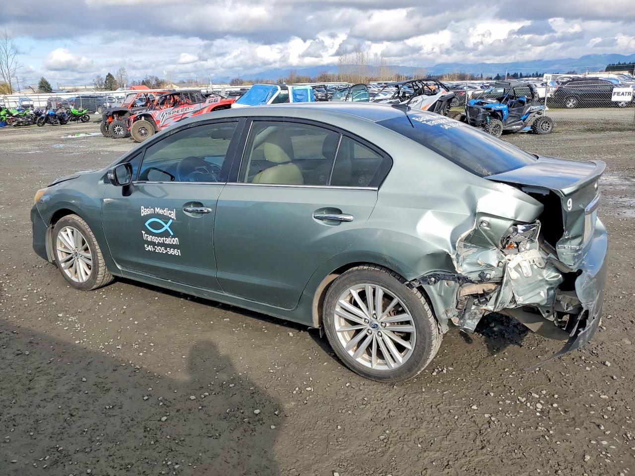 2015 SUBARU IMPREZA LIMITED photo 2