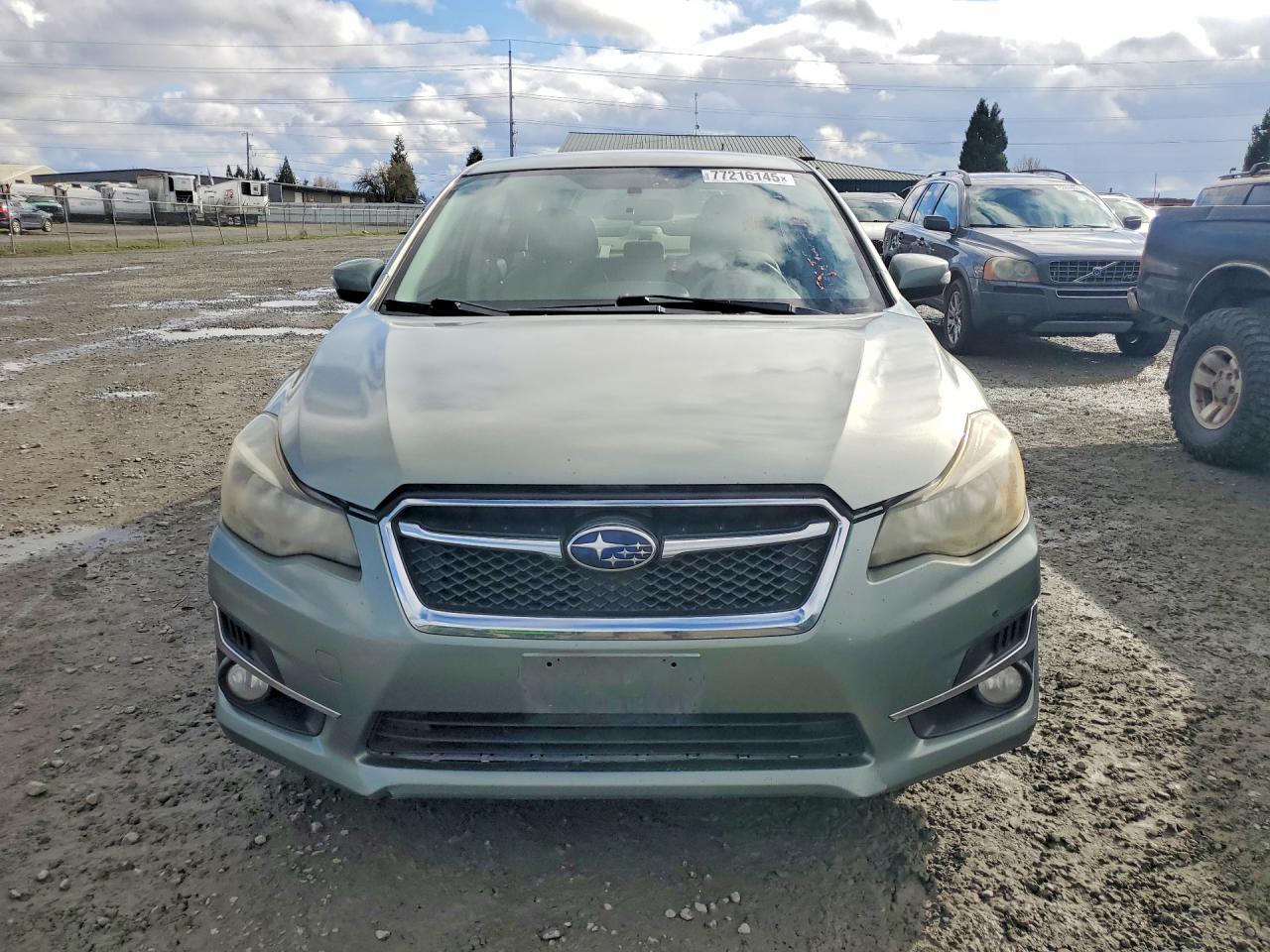 2015 SUBARU IMPREZA LIMITED photo 5