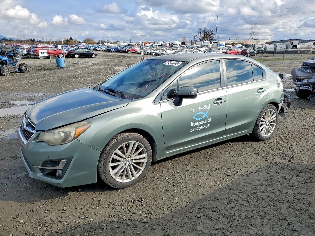2015 SUBARU IMPREZA