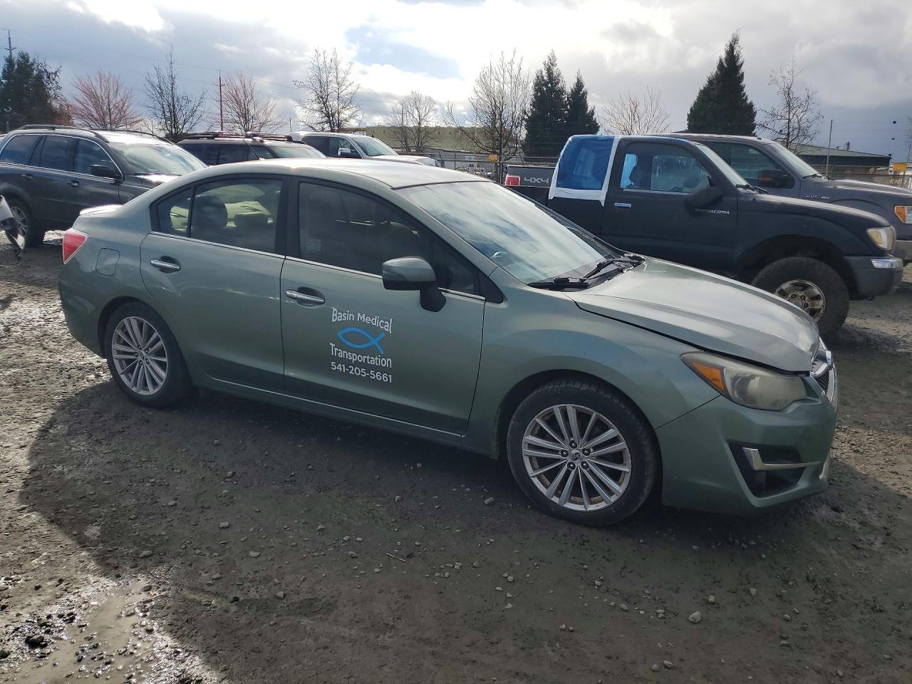 2015 SUBARU IMPREZA LIMITED photo 4