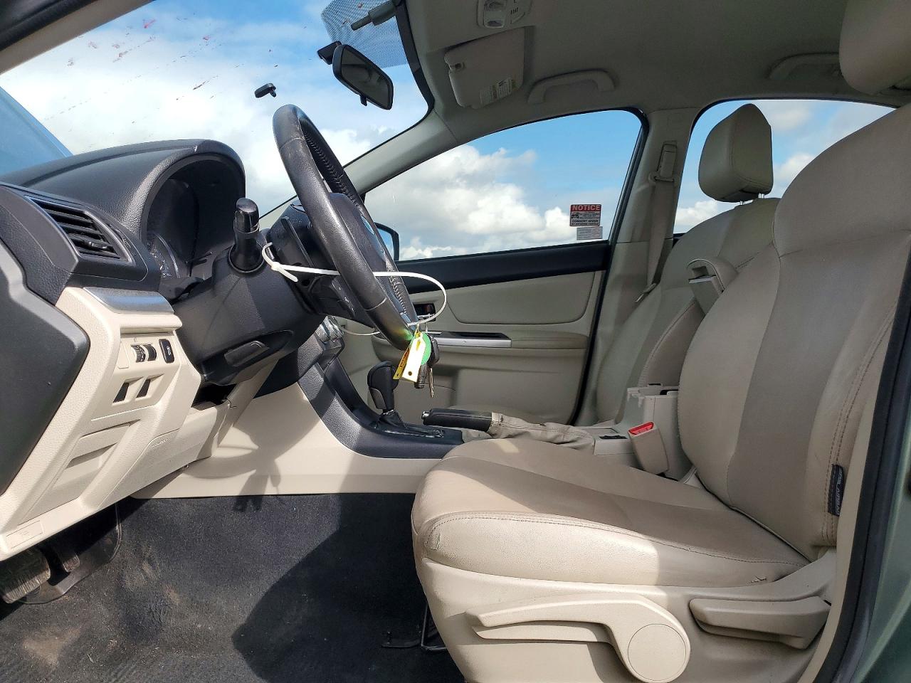 2015 SUBARU IMPREZA LIMITED photo 7