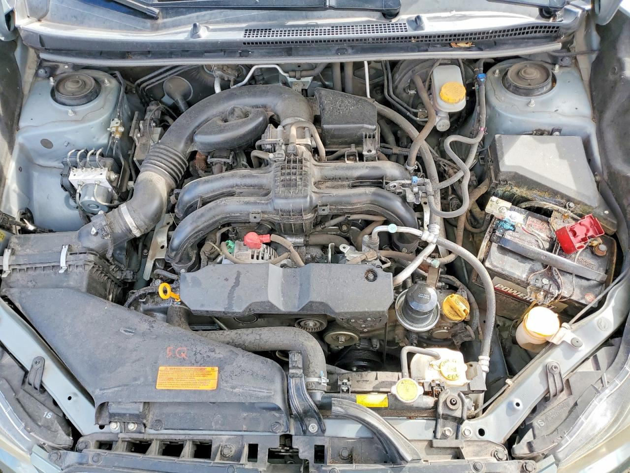 2015 SUBARU IMPREZA LIMITED photo 11