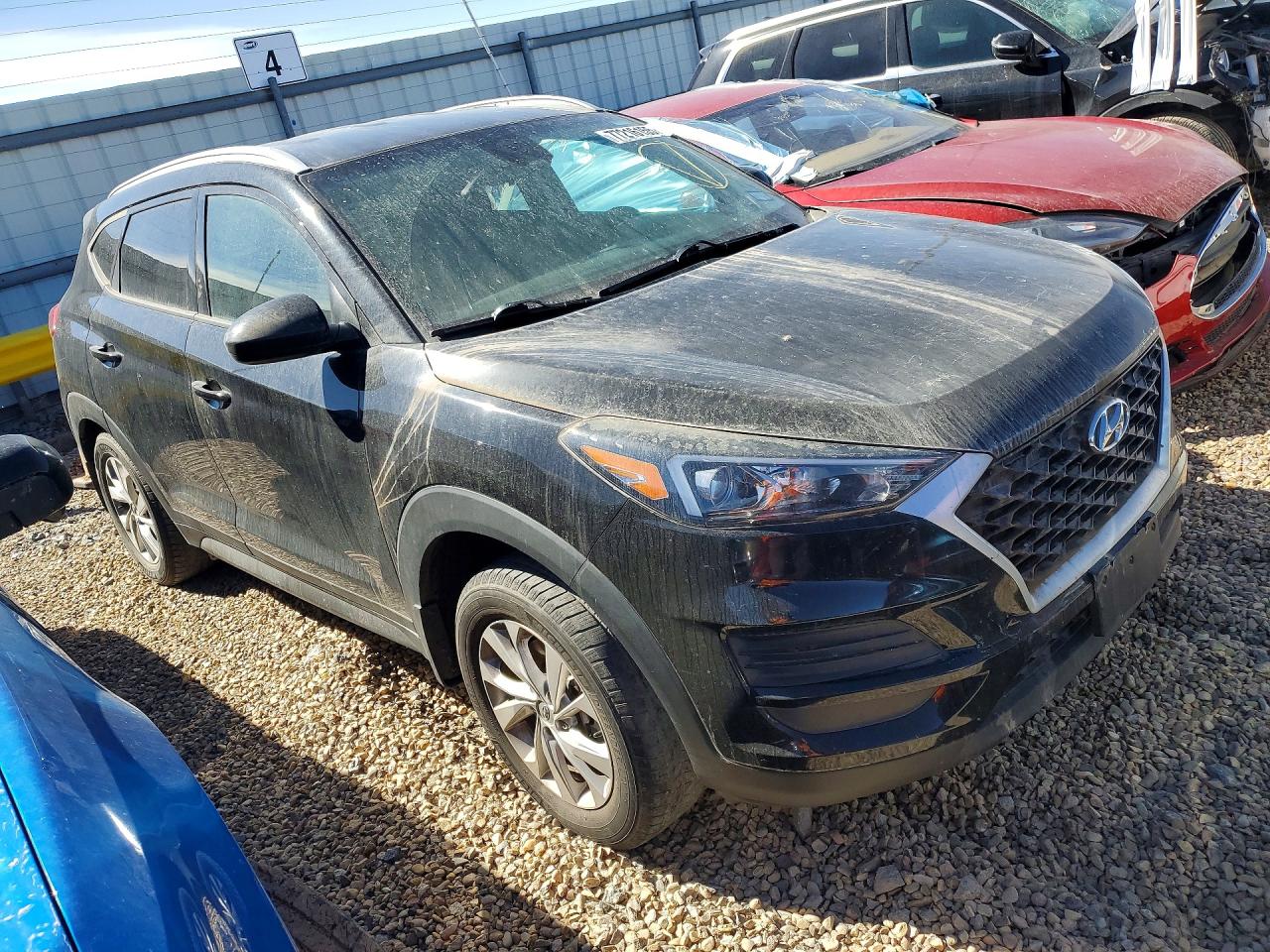 2021 HYUNDAI TUCSON VALUE photo 8