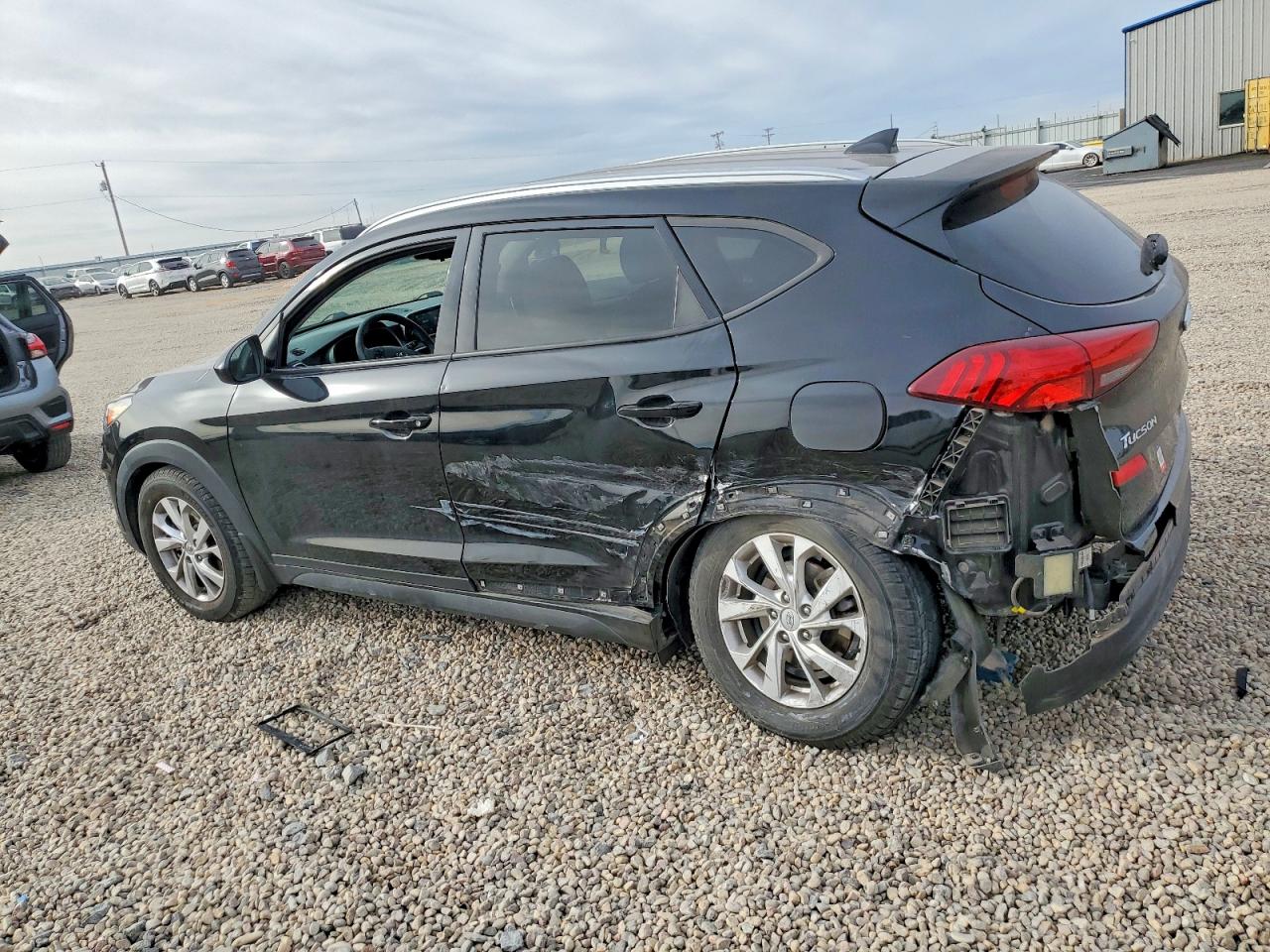 2021 HYUNDAI TUCSON VALUE photo 3