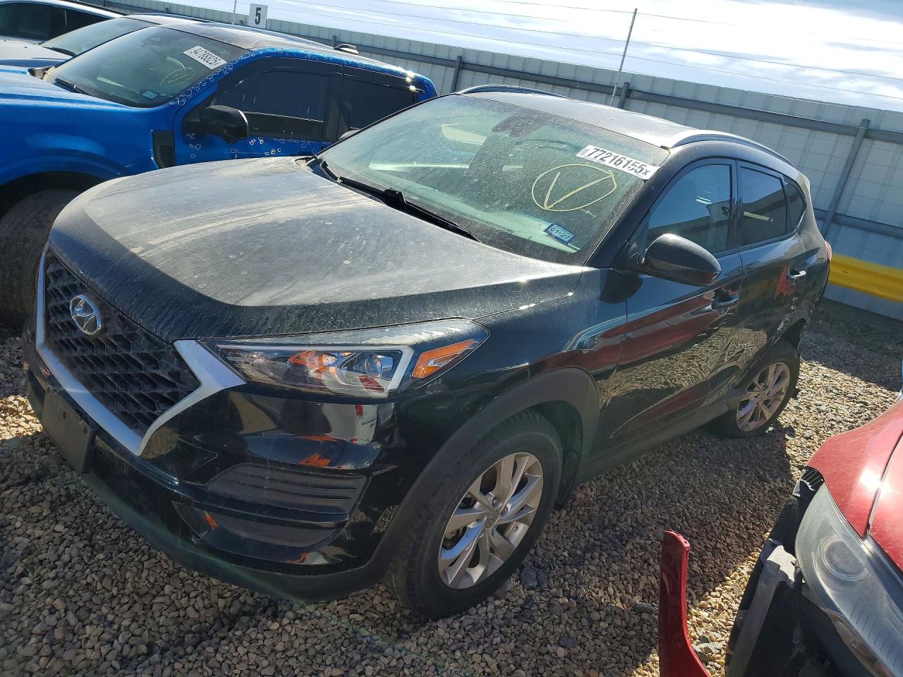 2021 HYUNDAI TUCSON VALUE photo 2
