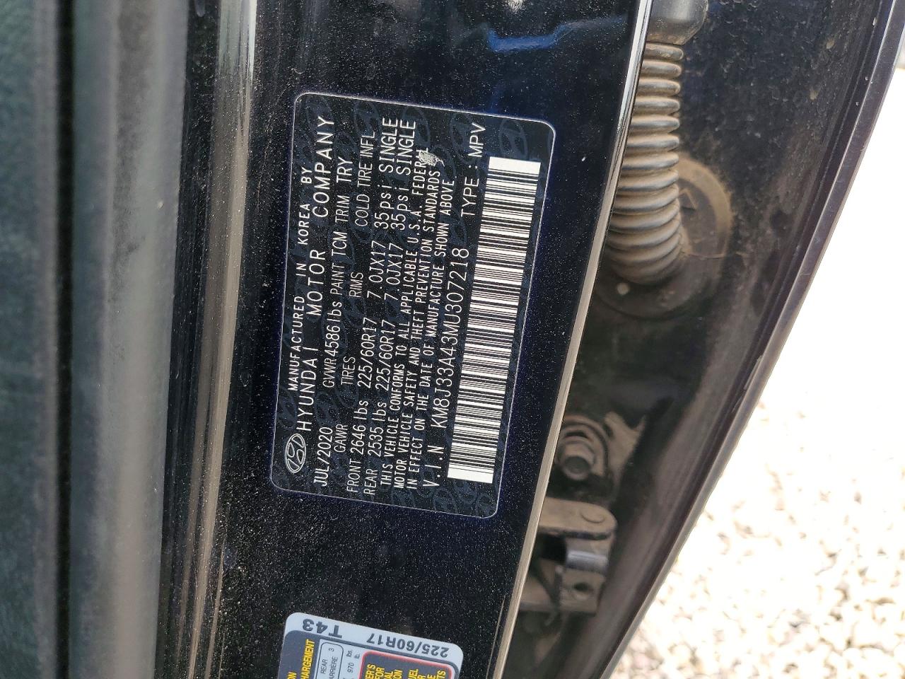 2021 HYUNDAI TUCSON VALUE photo 25