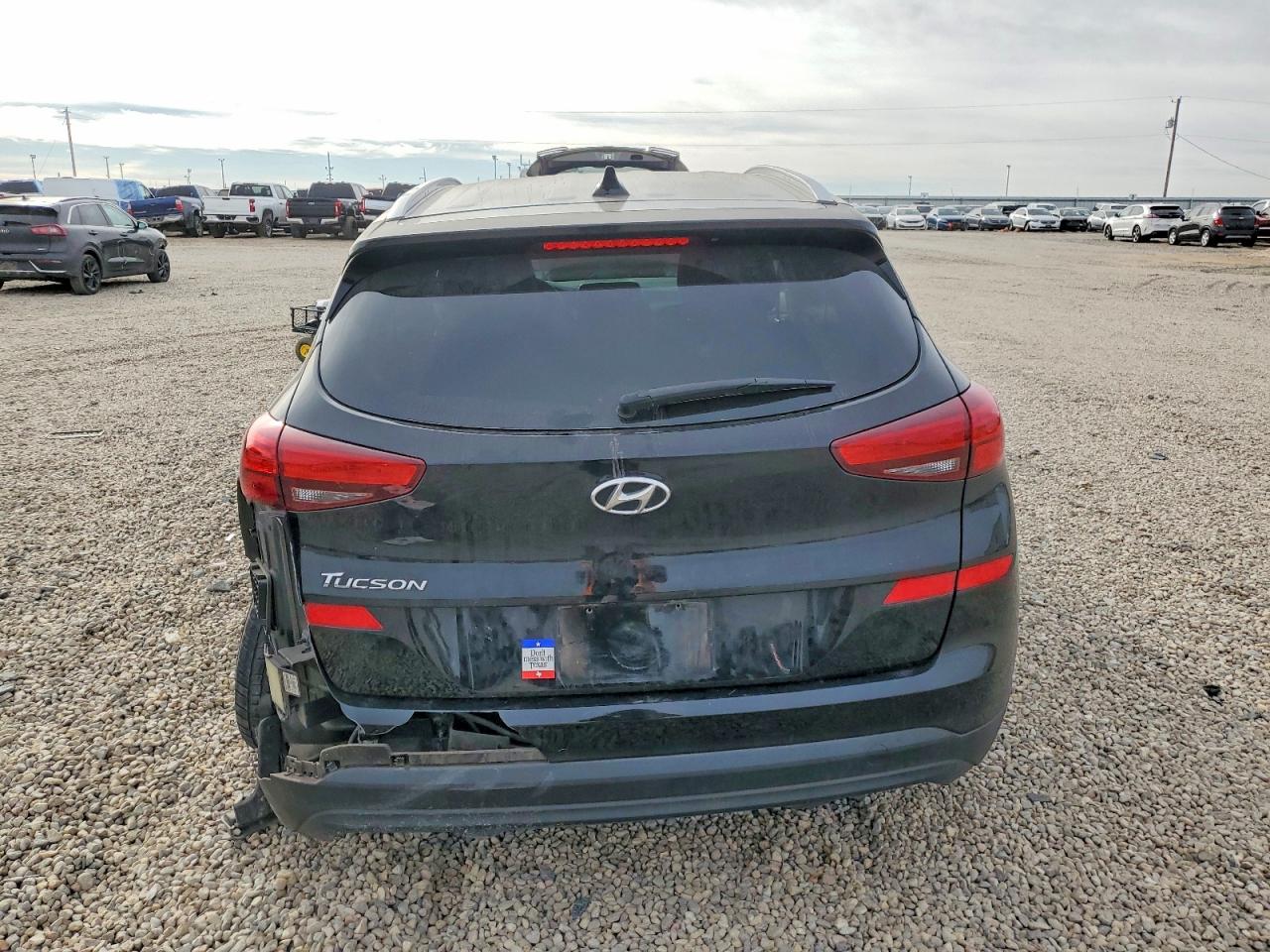2021 HYUNDAI TUCSON VALUE photo 11